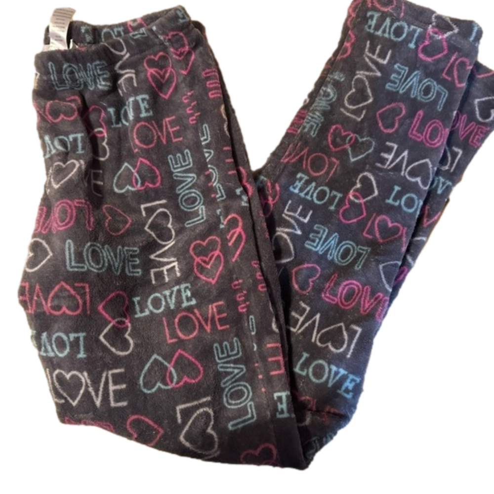 valentines pj pants